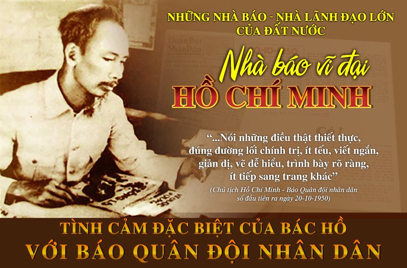 Tình cảm đặc biệt của Bác Hồ với Báo Quân đội nhân dân